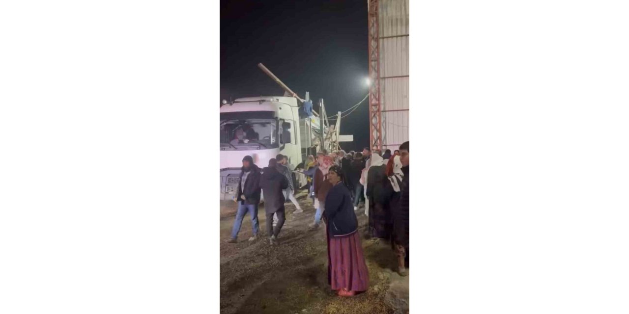 Mardin’de Mısır Kurutma Silosu Çöktü: 1 Ölü