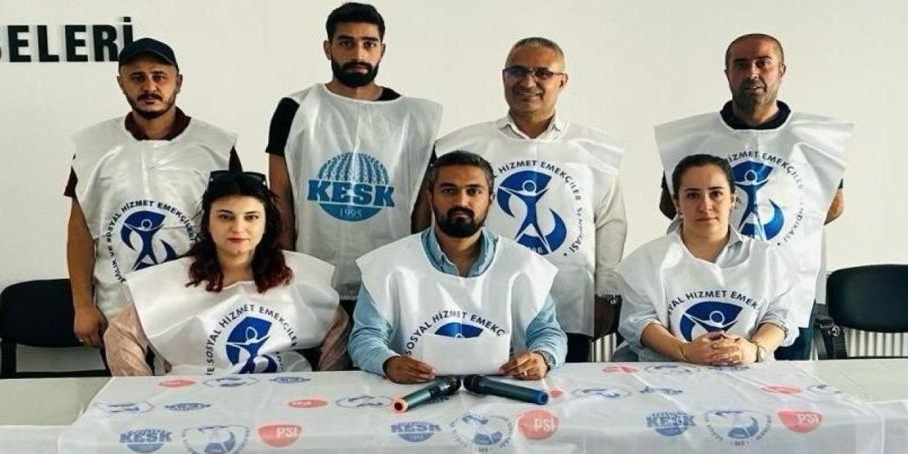 Şırnak SES Sağlık Bakanlığı’na Seslendi; “Haklarımız İçin Buradayız, Vazgeçmiyoruz!”