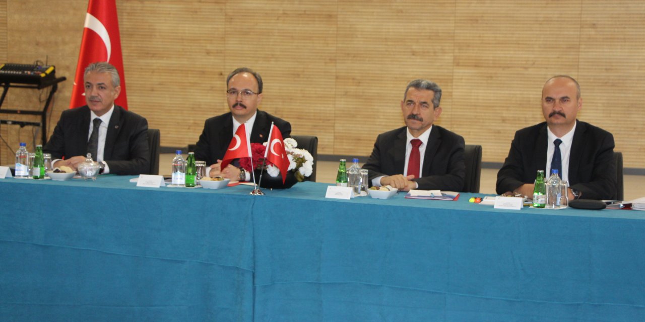 DİKA Yönetim Kurulu Toplantısı Şırnak’ta yapıldı