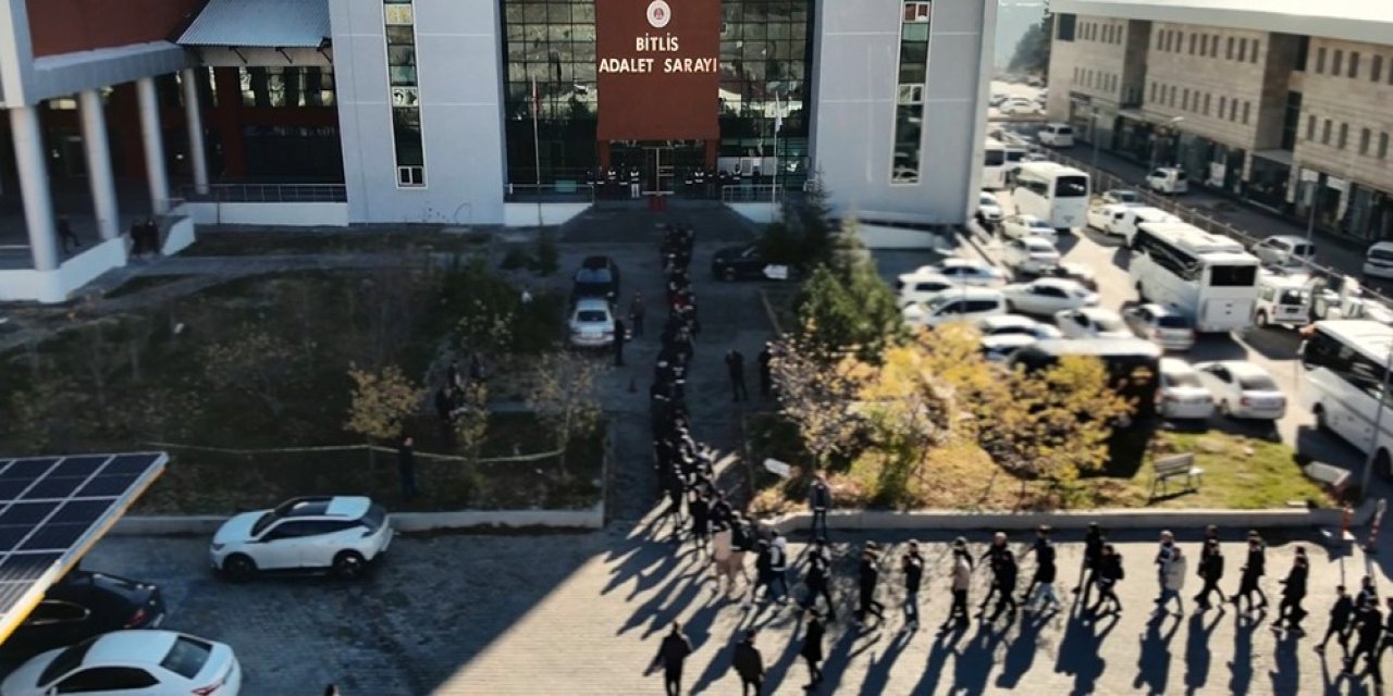 Bitlis merkezli bahis operasyonunda 46 kişi tutuklandı