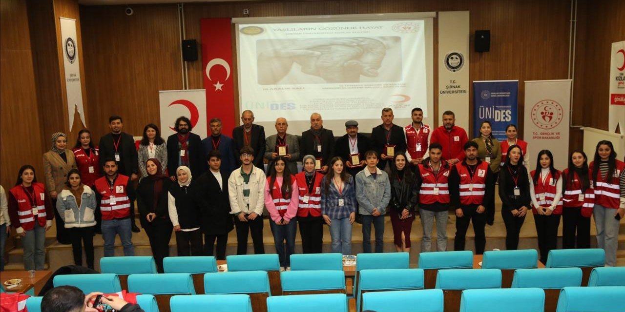Şırnak’ta Anlamlı Buluşma: “Yaşlıların Gözünden Hayat” Etkinliği Büyük İlgi Gördü