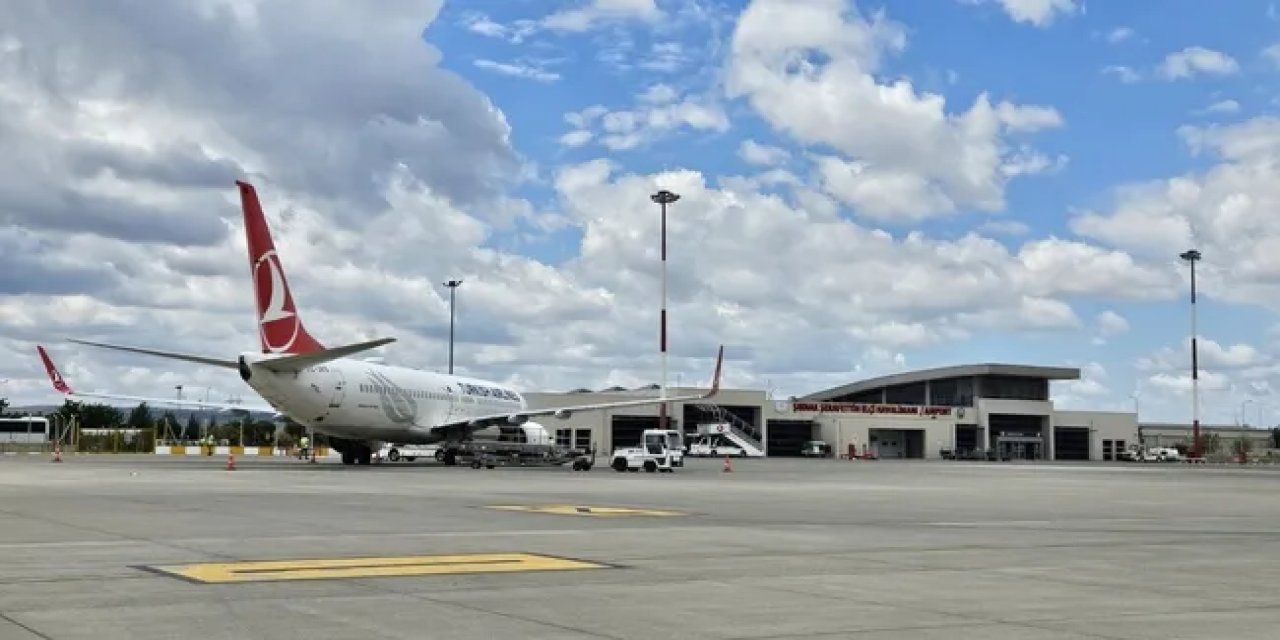 Şırnak Havalimanı’nda Rekor Artış! 11 Ayda 391 Bin Yolcuya Ulaşıldı