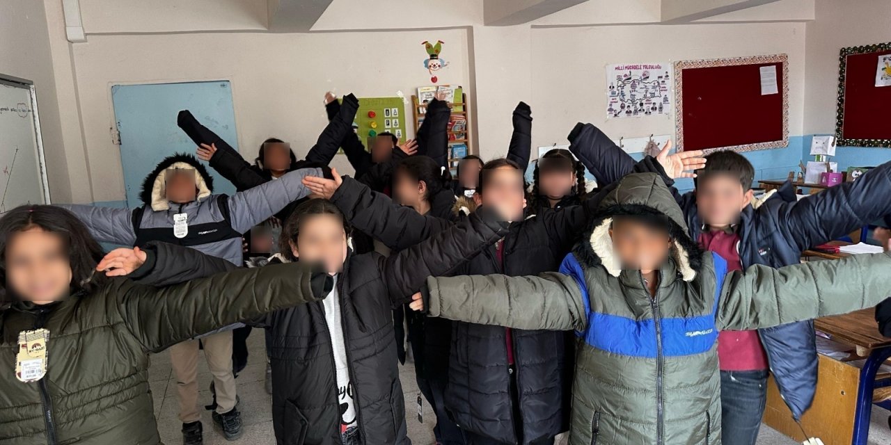 Ankara’dan Şırnak’taki Öğrencilerin Yüzünü Güldüren Anlamlı Yardım