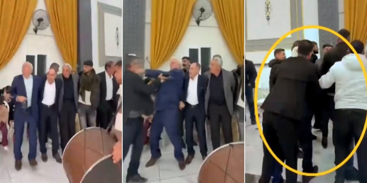 Şırnak’ta bir düğünde halay başı olmak isteyen yeğen yumruklandı