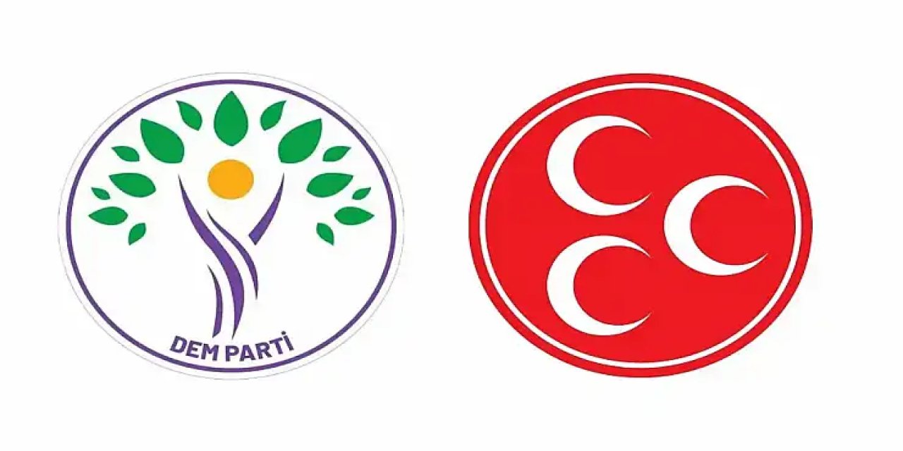 MHP'den DEM Parti'nin Öcalan mitingine yanıt!