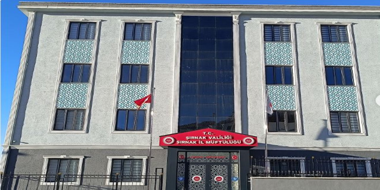 Şırnak İl Müftülüğü Yeni Hizmet Binasına Taşındı