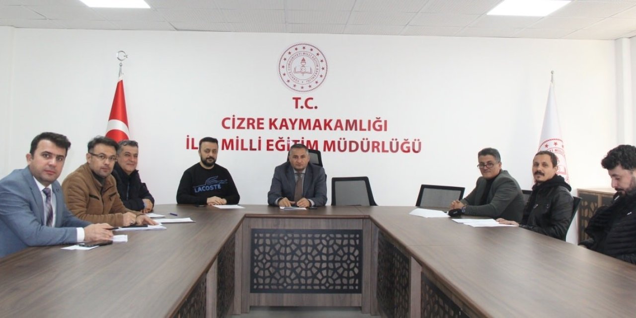 Cizre’de Açıköğretim Sınavları Öncesi Koordinasyon Toplantısı Gerçekleştirildi