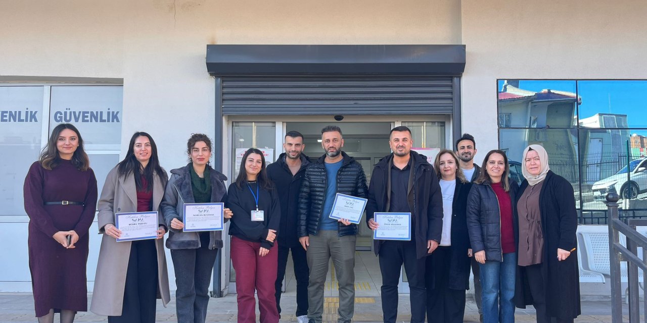 Şırnak’ta Sağlıklı Yaşam Seferberliği: SAHA Eğitimiyle Toplum Sağlığına Güçlü Dokunuş