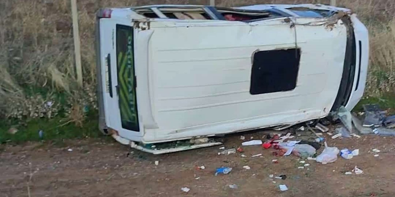 Diyarbakır’da Otomobil İle Minibüs Çarpıştı: 7 Yaralı