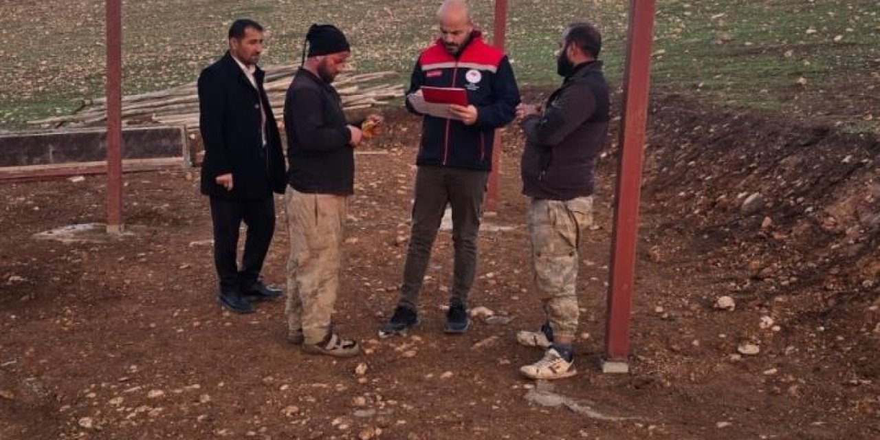 Şırnak’ta sürdürülebilir tarım hamlesi: Meralar ıslah ediliyor