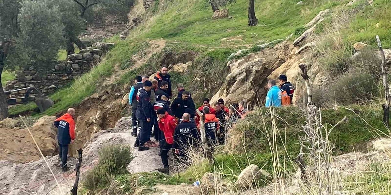 Define aramak için kazı yaparken girdiği tünelden çıkamadı