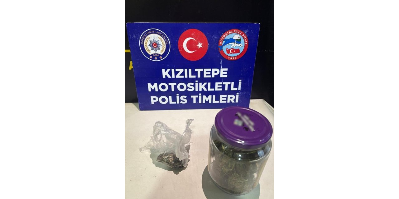 Durdurulan Araçta Esrar Ele Geçirildi