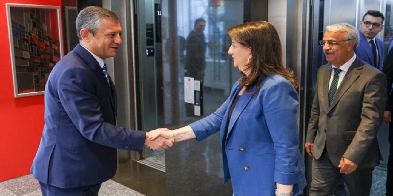 DEM Parti Heyeti CHP'yi Ziyaret Etti!