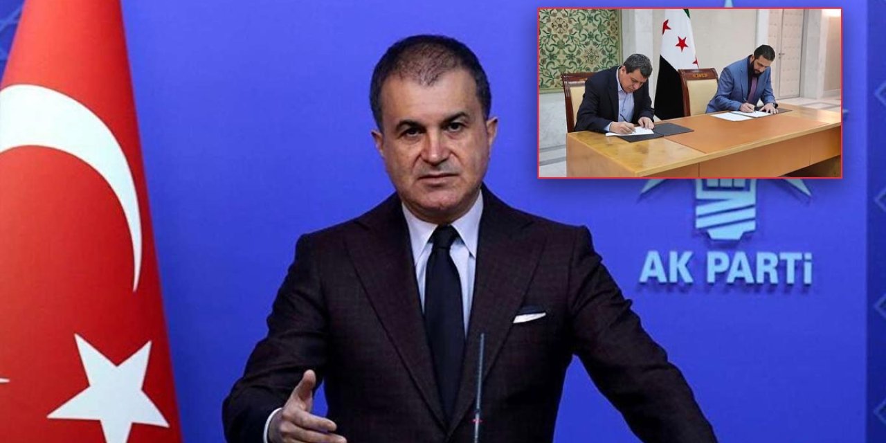 AK Parti'den SDG'ye Uyarı!'Bir ülkede iki ordu, silahlı güç olmaz'