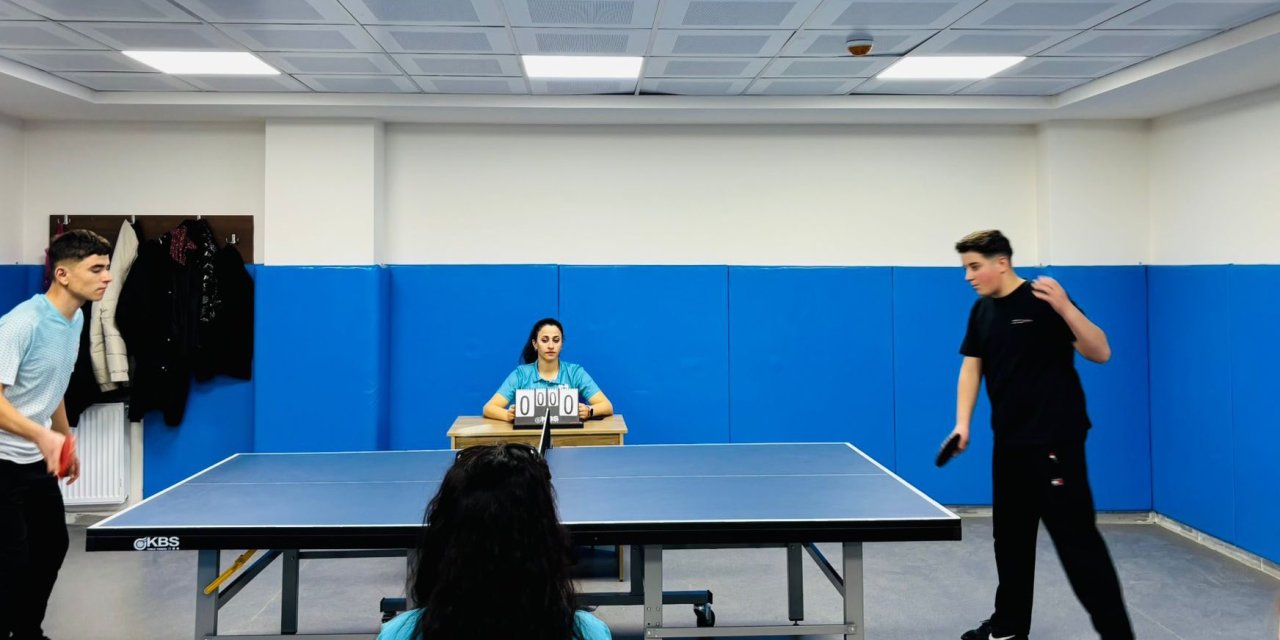 GSB Okul Sporları Masa Tenisi Merkez Finalleri Tamamlandı