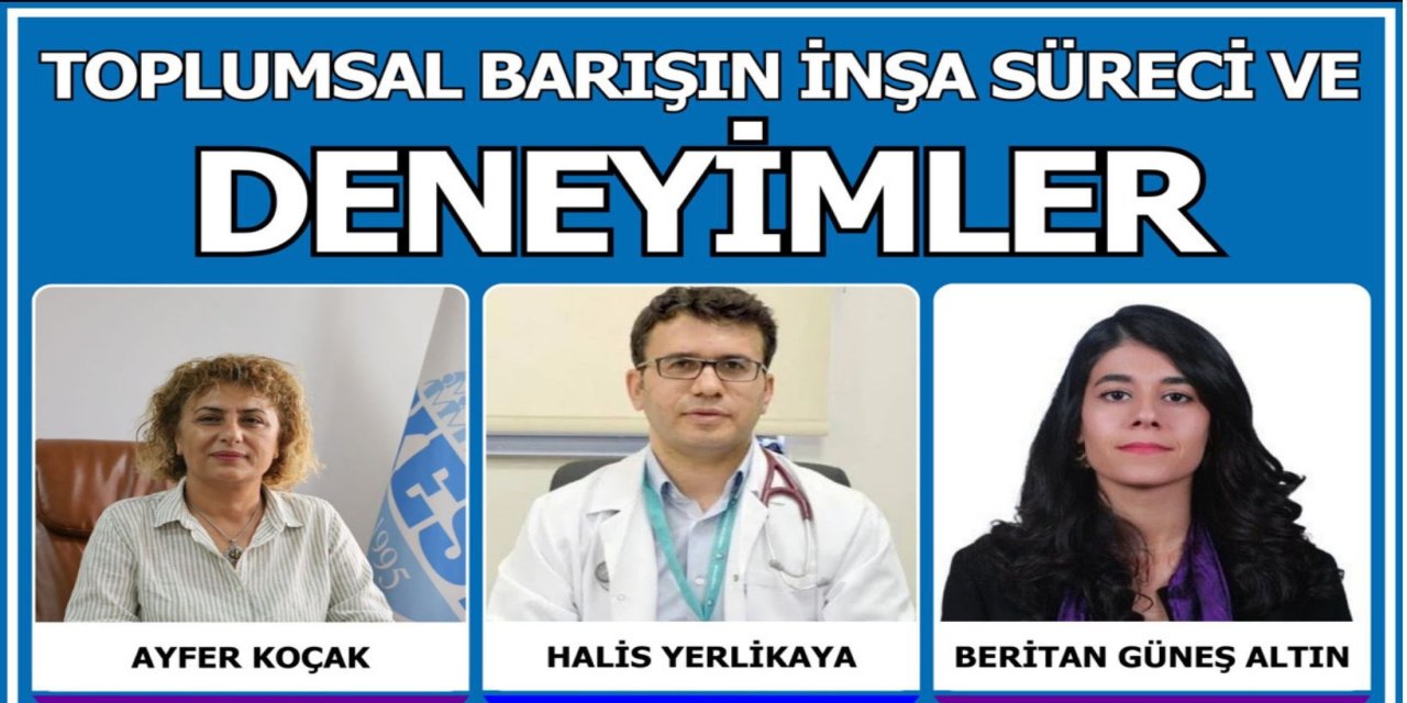 Şırnak’ta “Toplumsal Barışın İnşaa Süreçleri” Paneli İptal Edildi