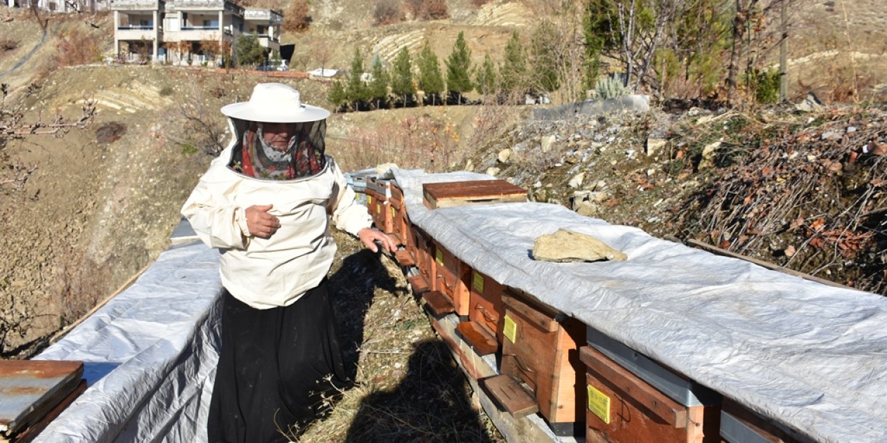 Şırnaklı Kadın Arıcılık Yaparak 5 Çocuğunu Üniversitede Okutmayı Başardı
