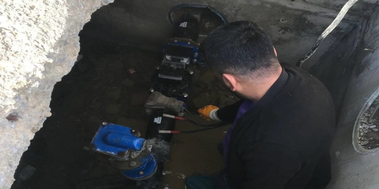 Şırnak’ta Mekanik Su Sayaçları Akıllı Sayaçlarla Değiştiriliyor