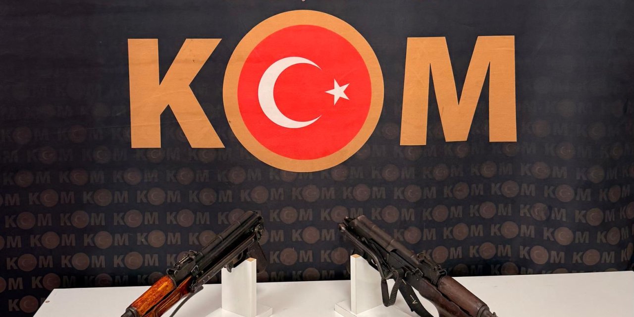 Mardin’de bir araçta uzun namlulu silahlar ele geçirildi