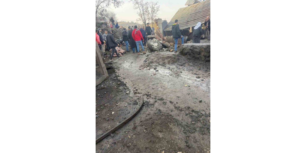 Diyarbakır’da Peynir Fabrikasında Patlama: 5 Yaralı