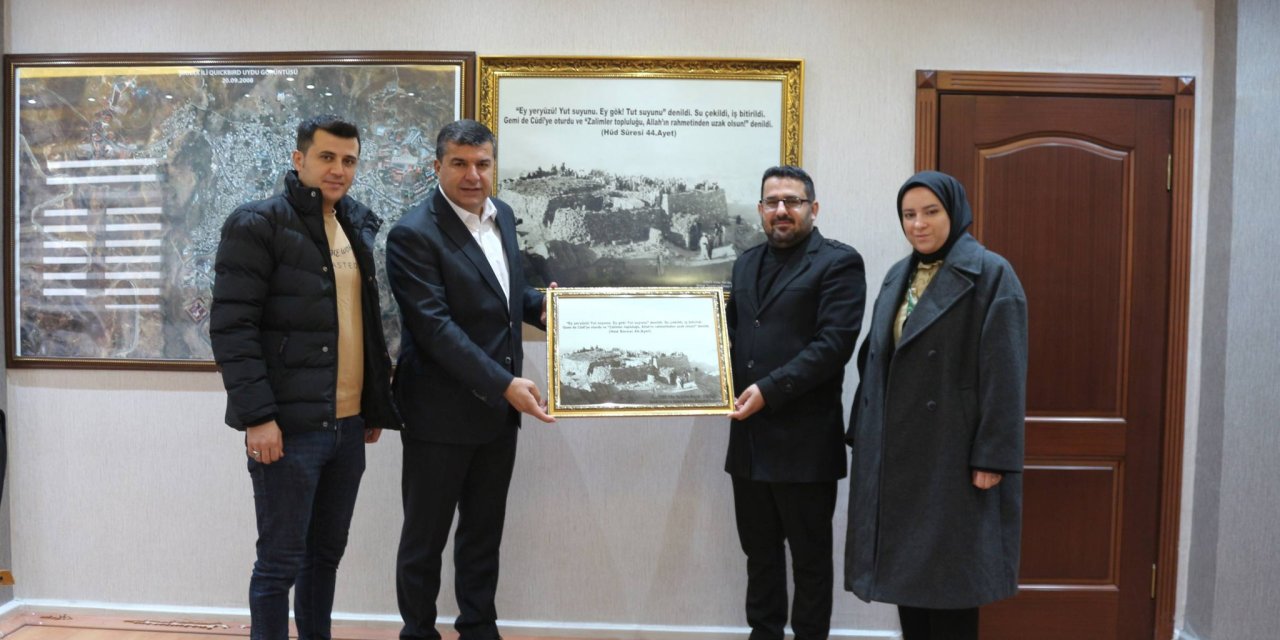 Şırnak Yeşilay’dan Şırnak TSO’ya Ziyaret: Bağımlılıkla Mücadelede İş Birliği Vurgusu