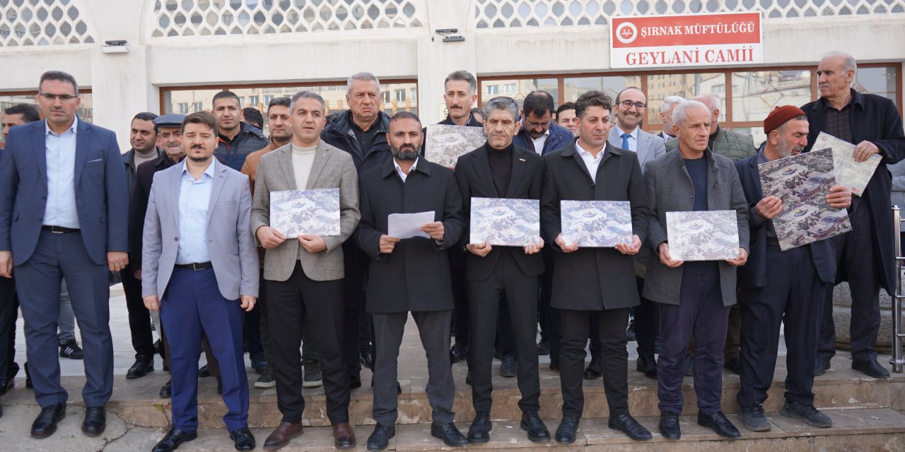 Şırnak’ta Filistin İçin Ses Yükseldi: “Sinmiyoruz, Susmuyoruz, Unutmuyoruz”