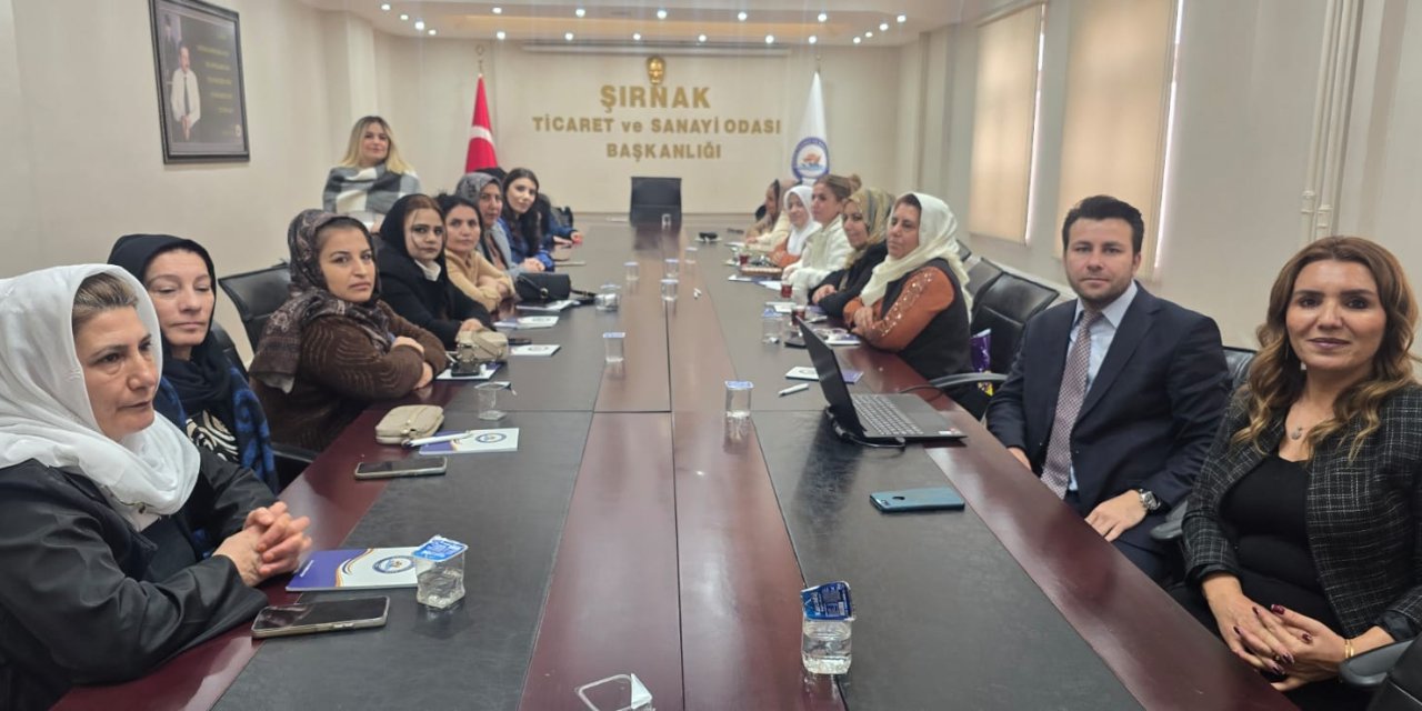 Kadınlara Yönelik Girişimcilik Eğitimi Düzenlendi