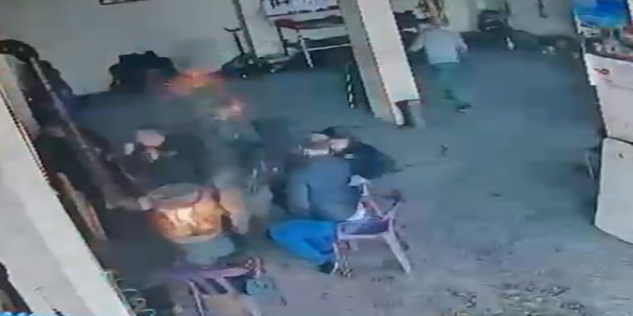 Şırnak'ta Bir Dükkanda Sobaya Dökülen Mazot Bomba Gibi Patladı, Çırak Yaralandı