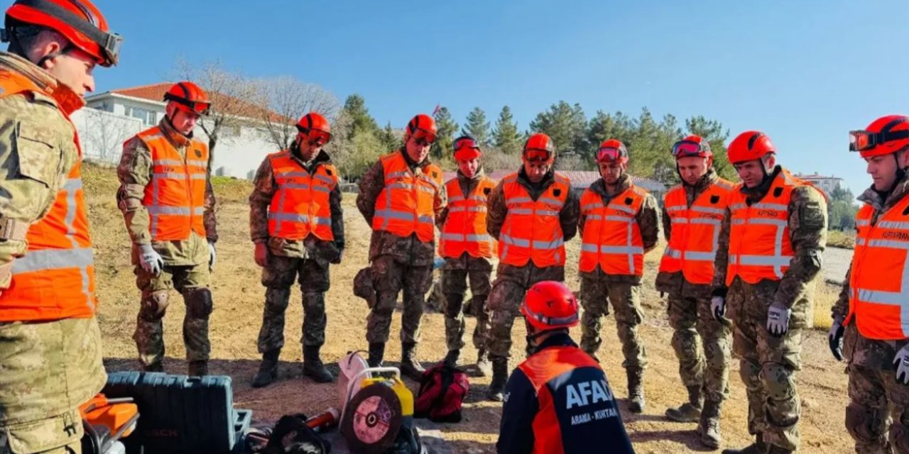 Çakırsöğüt’te TAMP Kapsamında Arama Kurtarma Tatbikatları