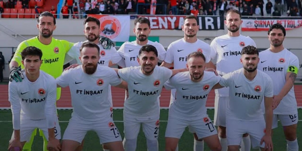 Şırnak Petrol Spor, Nusaybin Deplasmanında Kritik 90 Dakikaya Çıkıyor