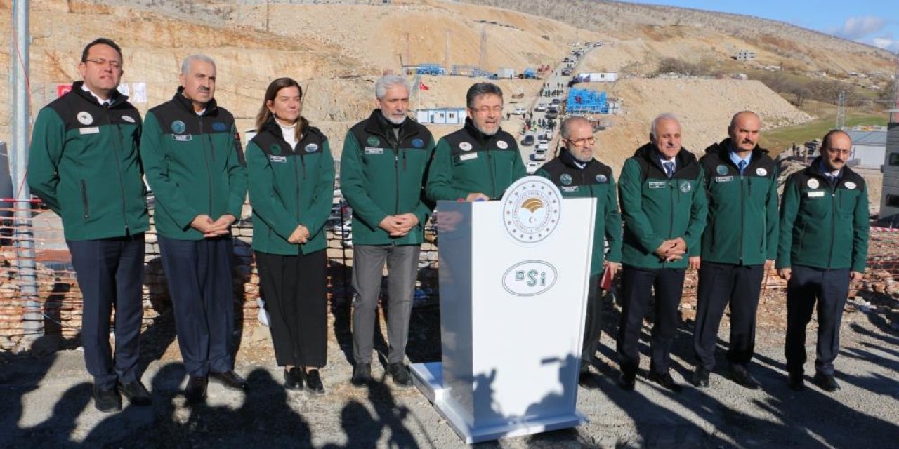 Bakan Yumaklı:  Silvan Projesi tamamlandığında 305 bin kişiye istihdam sağlayacak