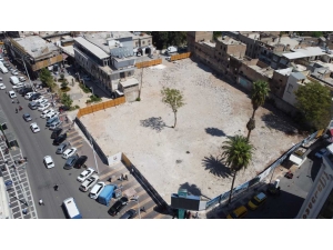 Şanlıurfa'da Kızılay Meydanı Projesi ödüllü yarışmayla belirlenecek