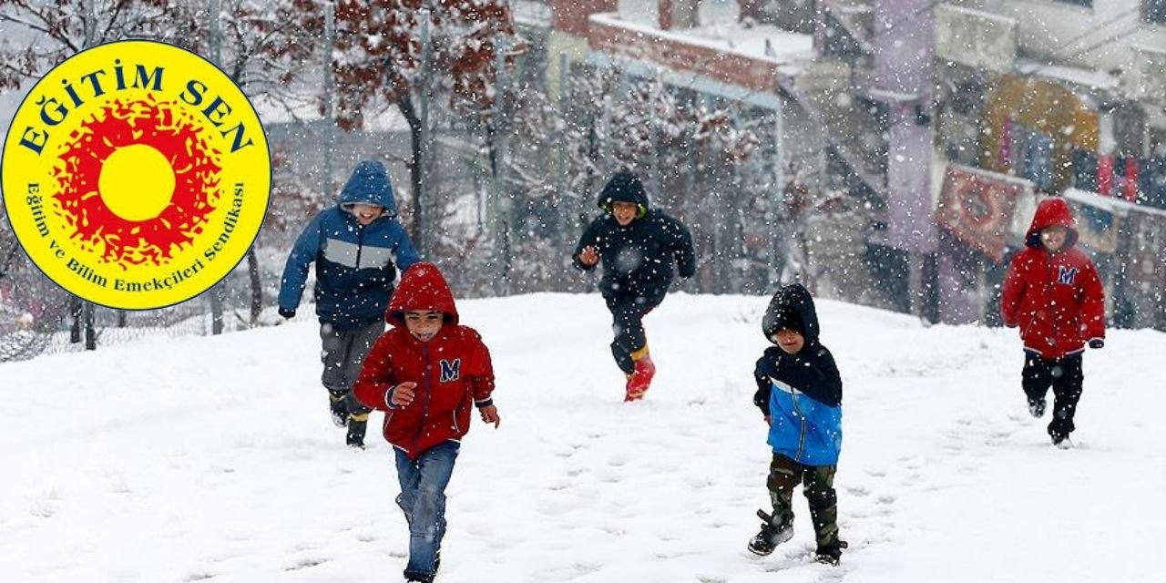 Şırnak Eğitim-Sen’den Kar ve Buzlanma Uyarısı: Okullar İçin Tatil Talebi