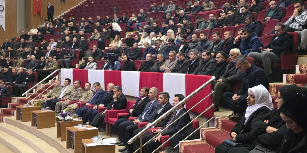 Şırnak'ta 1452 Konut İçin Kura Çekimi Başladı