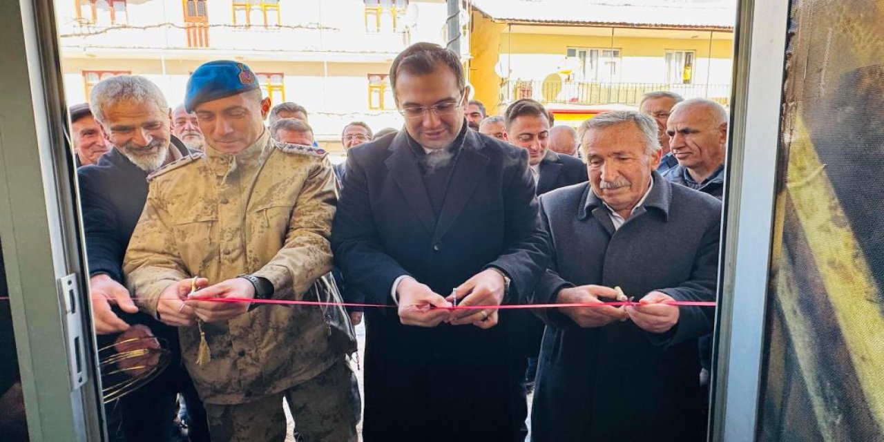 Şırnak'ın İlçesinde Bir İlk Olarak Kuruldu!