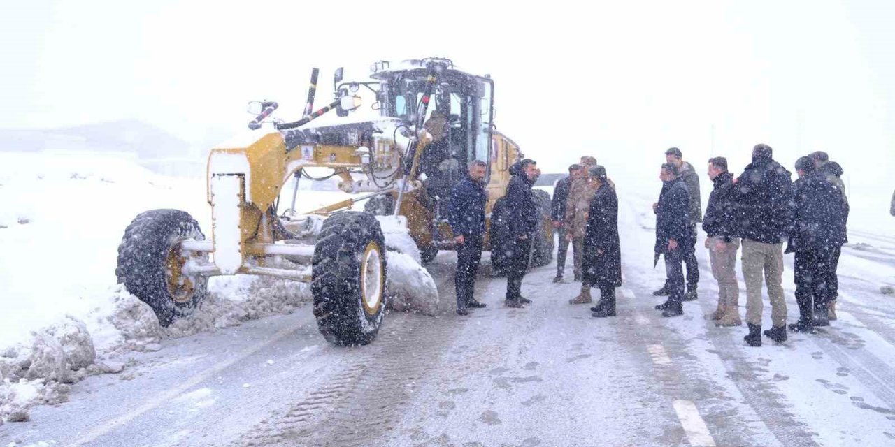 Şırnak’ta Yoğun Kar Alarmı: Kriz Masası Kuruldu