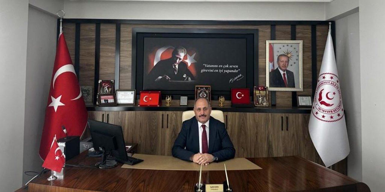 Şırnak Aile ve Sosyal Hizmetler İl Müdürü Salih Kaya’dan Yeni Yıl Mesajı