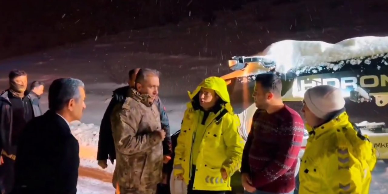 Şırnak’ta 2026 polis sabaha kadar sahada olacak