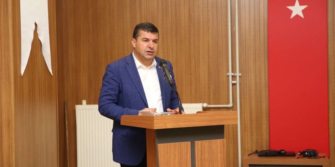 Şırnak Ticaret ve Sanayi Odası Başkanı Geliş'den Yeni Yıl Mesajı