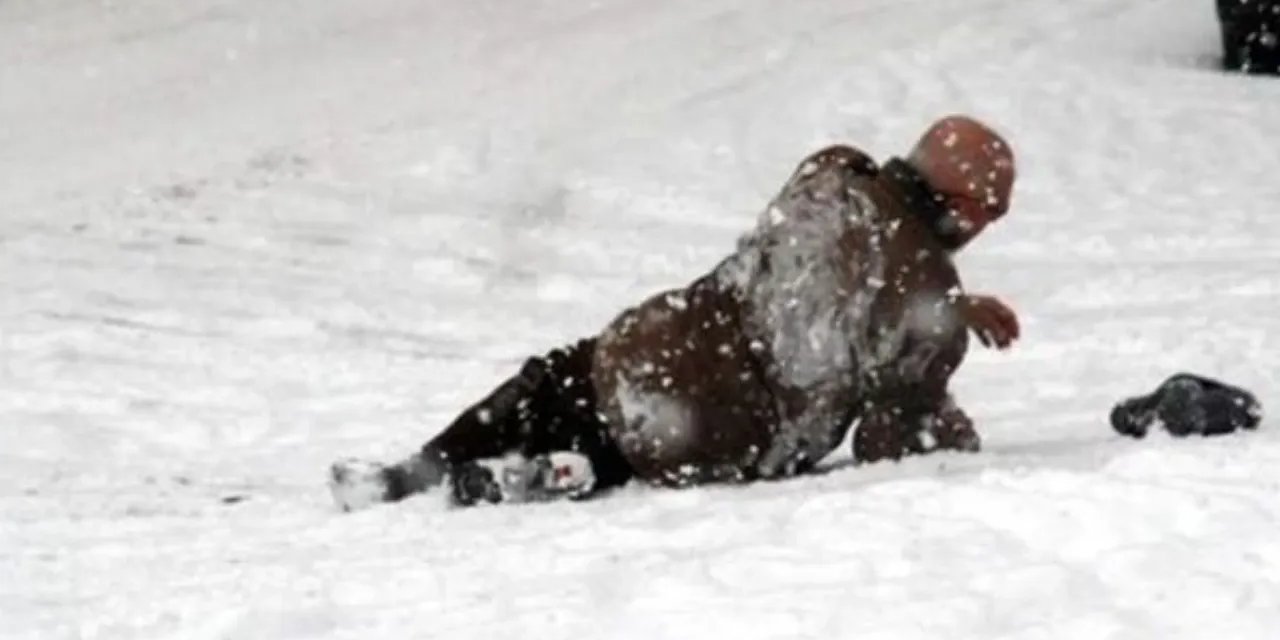 Buzda Düşmek Büyük Tehlike!