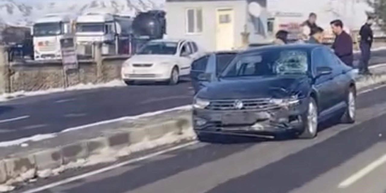 Batman’da otomobilin çarptığı yaya hayatını kaybetti