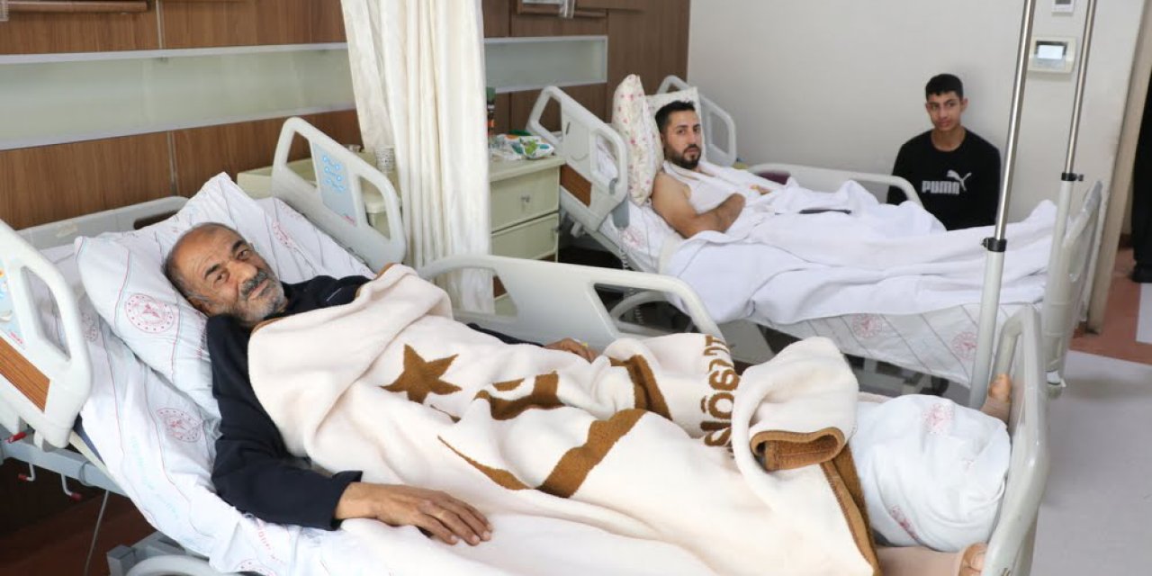 Siirt'te kar ve buzlanma nedeniyle 706 kişi yaralandı