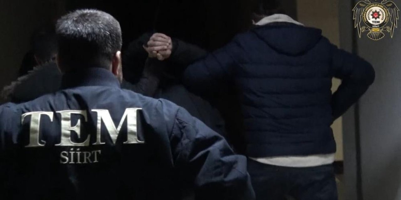 Siirt'te DEAŞ propagandası yapan şahıs  yakalandı