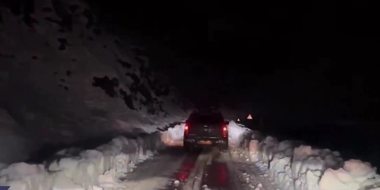 Şırnak–Uludere–Beytüşşebap yolu yoğun çalışmalar sonrası açıldı