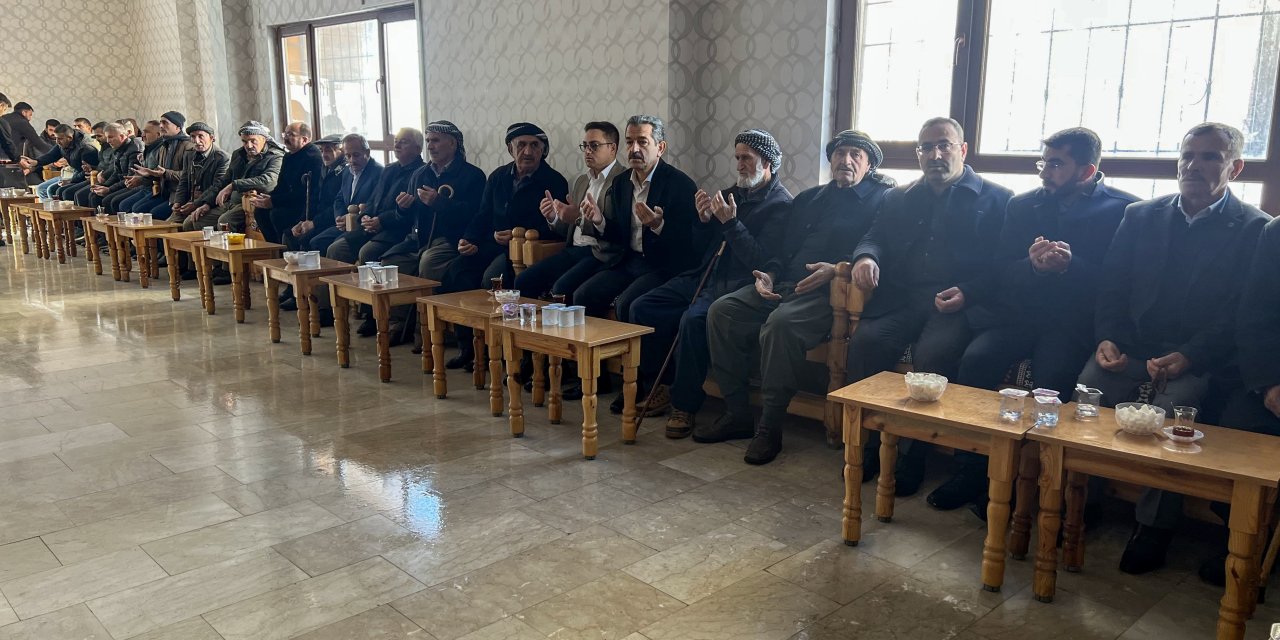 Şırnak Valisi Birol Ekici’den Merhum Serhat Çoban’ın Ailesine Taziye Ziyareti