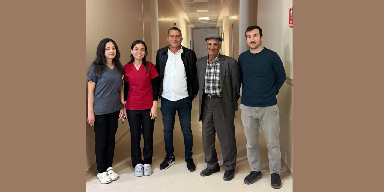 Şırnak Devlet Hastanesi’nde Mide Kanseri Ameliyatı Gerçekleştirildi