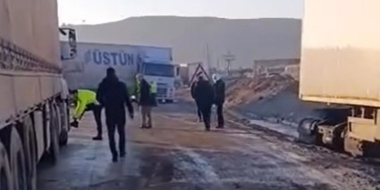 Cizre’de Gizli Buzlanma Kazaya Yol Açtı