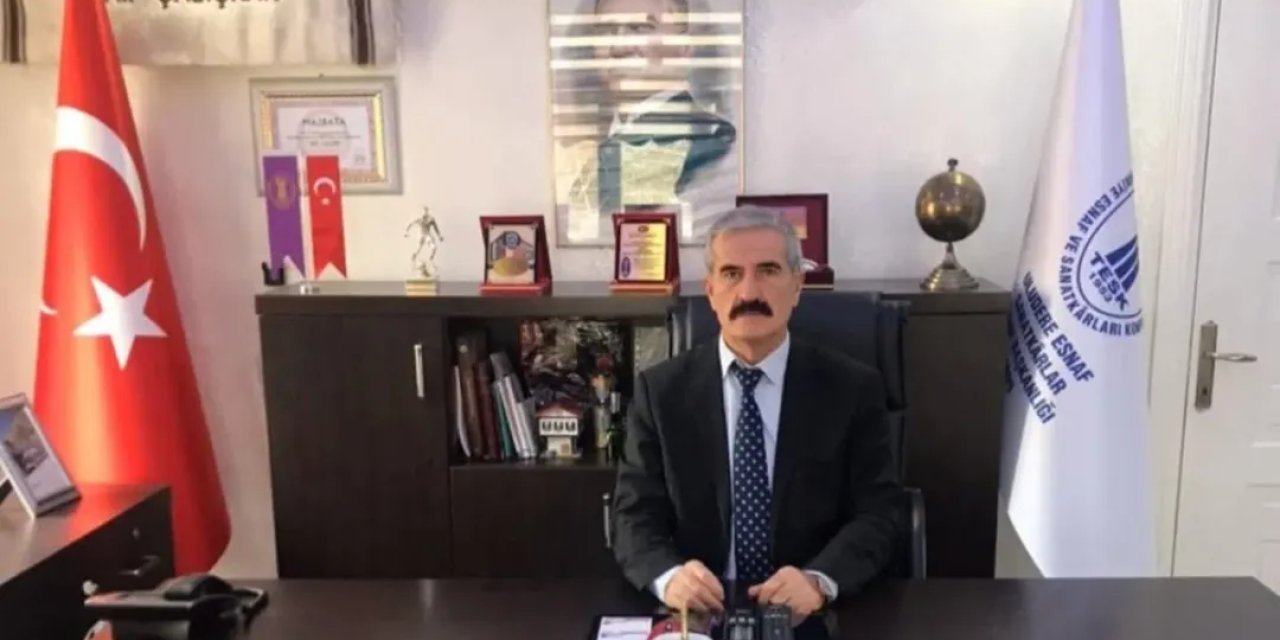 Uludere Esnaf ve Sanatkârlar Odası Başkanlık Seçimi Sonuçlandı