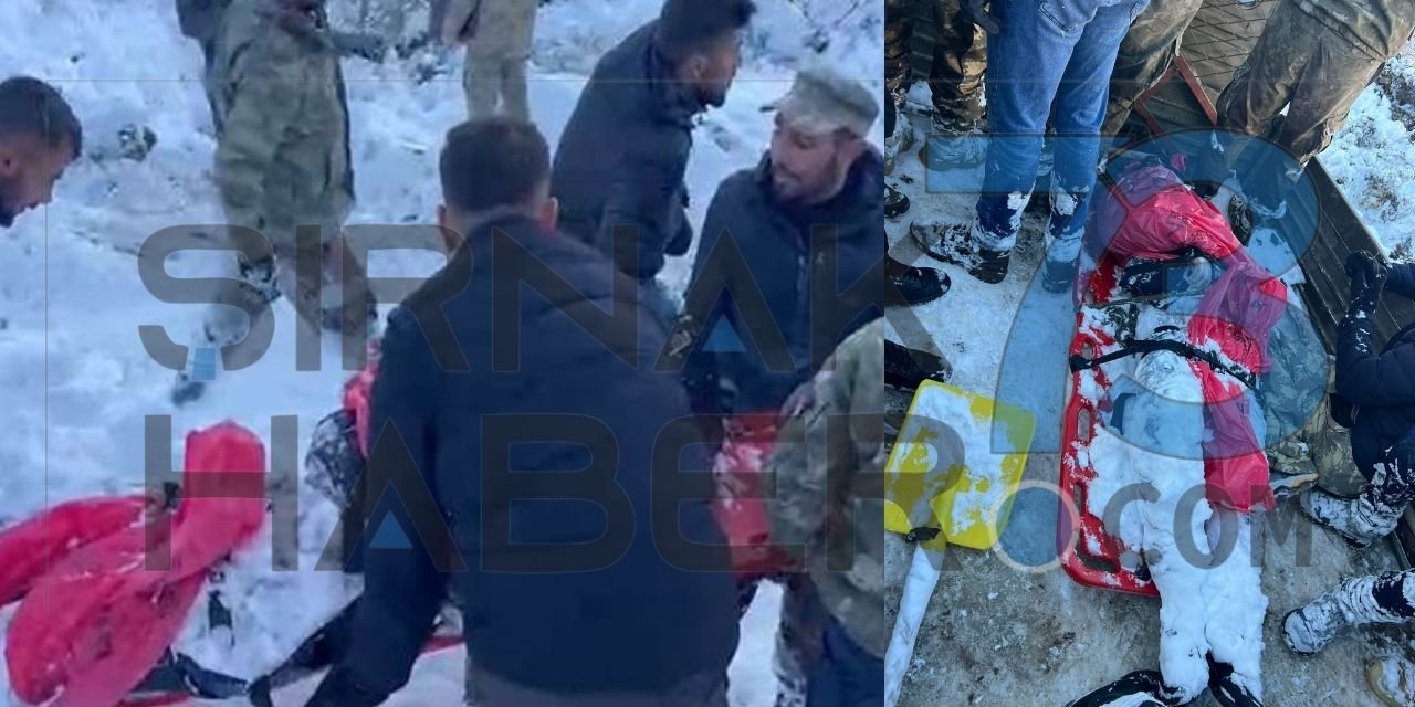 Şırnak-Irak Sınırdan Ceset Buldu! İşte Kimliği