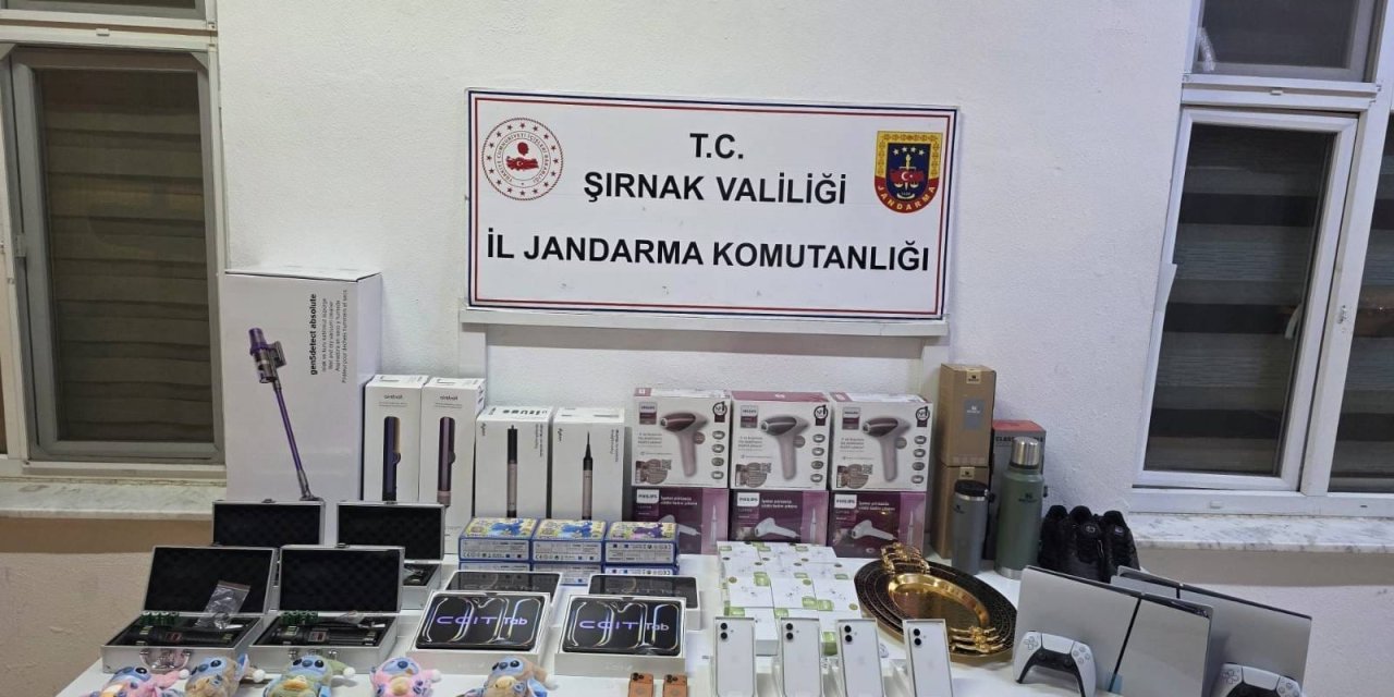 Şırnak’ta Jandarma Operasyonu:70 Gözaltı